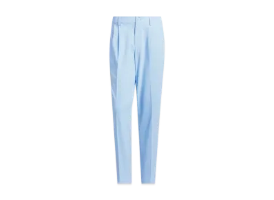 adidas Originals Golf Twist Weave Water Repellent Three Stripes Ankle Pants "Clear Sky"