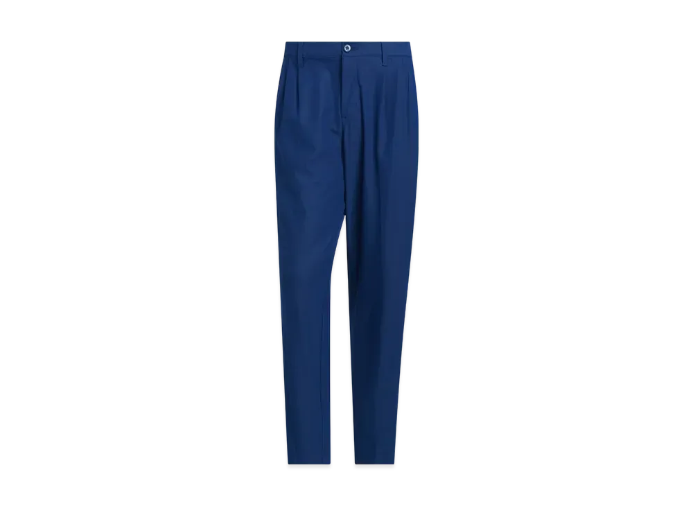 adidas Originals Golf Twist Weave Water Repellent Three Stripes Ankle Pants "Night Indigo"