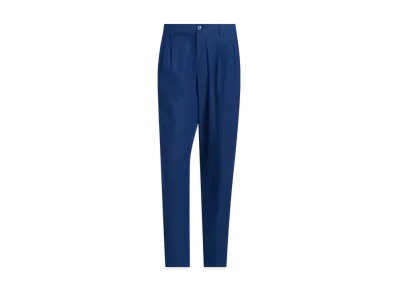 adidas Originals Golf Twist Weave Water Repellent Three Stripes Ankle Pants "Night Indigo"
