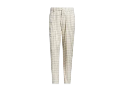 adidas Originals Golf Check Wide Pants "Alumina/Bronze Strata/Hemp"