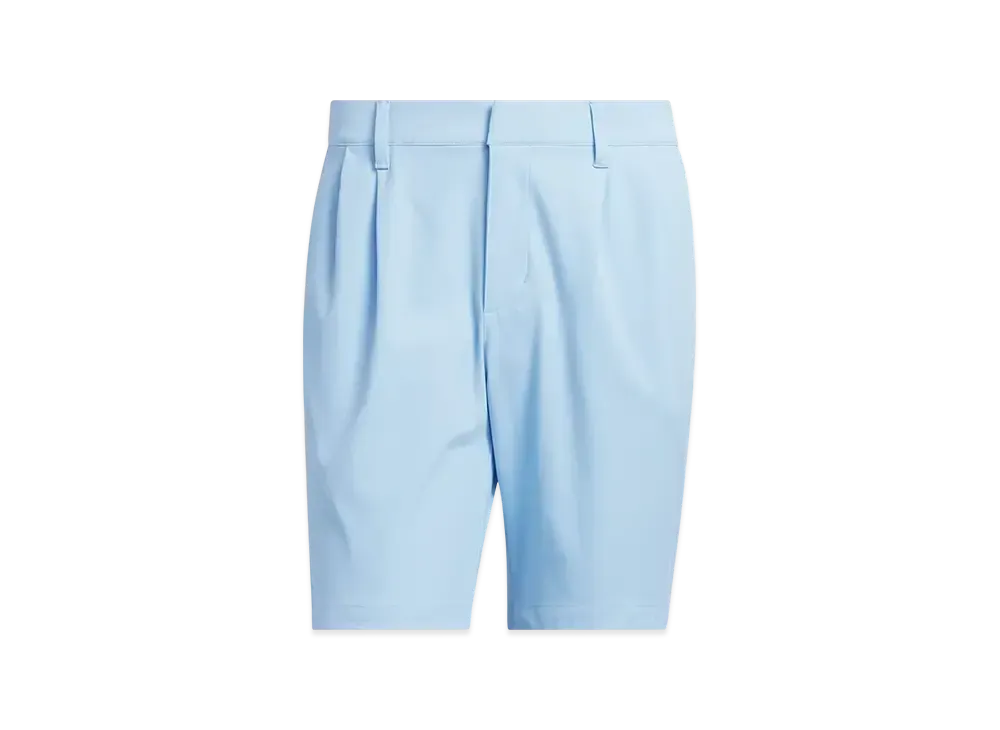 adidas Originals Golf Twist Weave Water Repellent Three Stripes Shorts "Clear Sky"