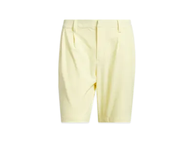 adidas Originals Golf Twist Weave Water Repellent Three Stripes Shorts "Almost Yellow"
