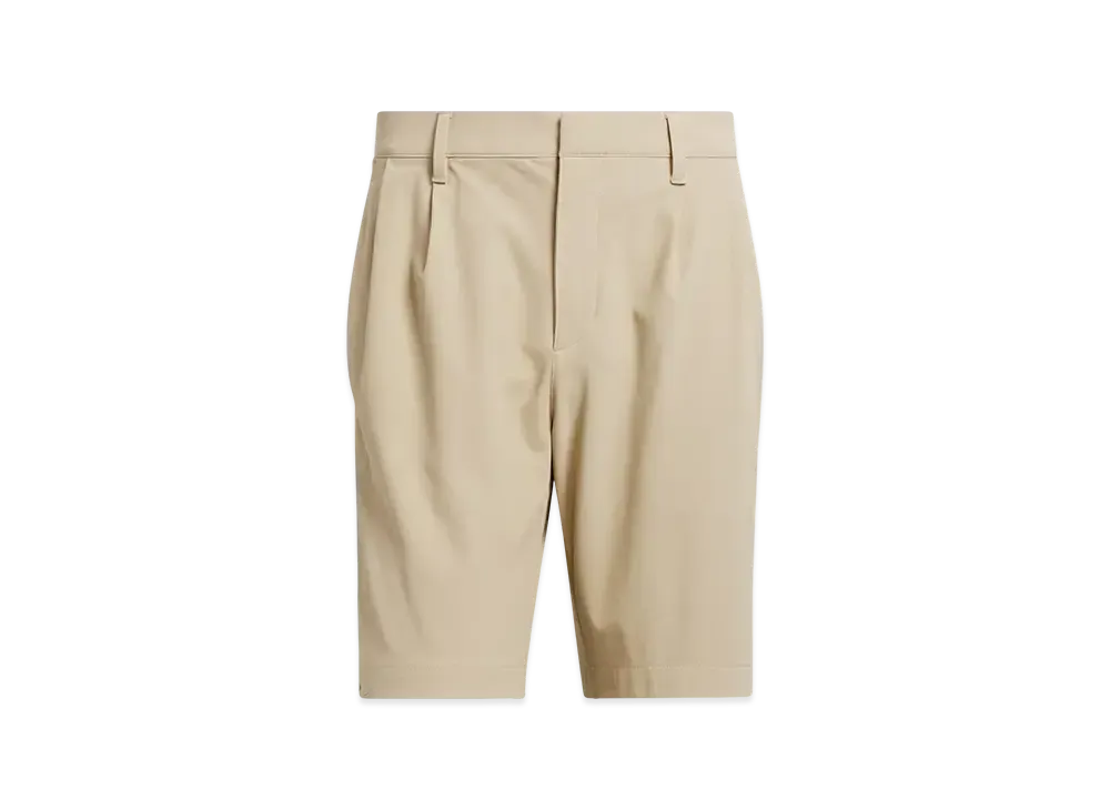 adidas Originals Golf Twist Weave Water Repellent Three Stripes Shorts "Hemp"