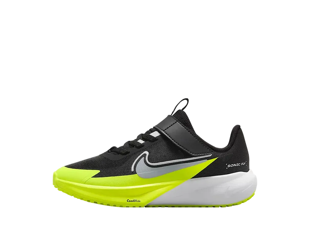 Nike PS Sonic Fly "Black/White/Volt/Wolf Grey"