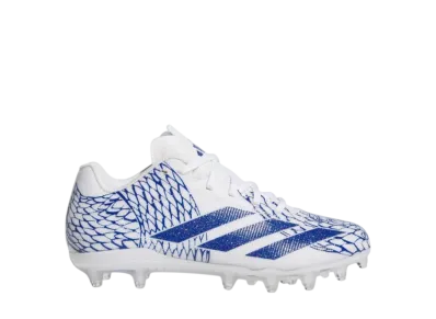 adidas GS Adizero Electric 2 Exotic Speed Football Cleats "Cloud White/Royal Blue"