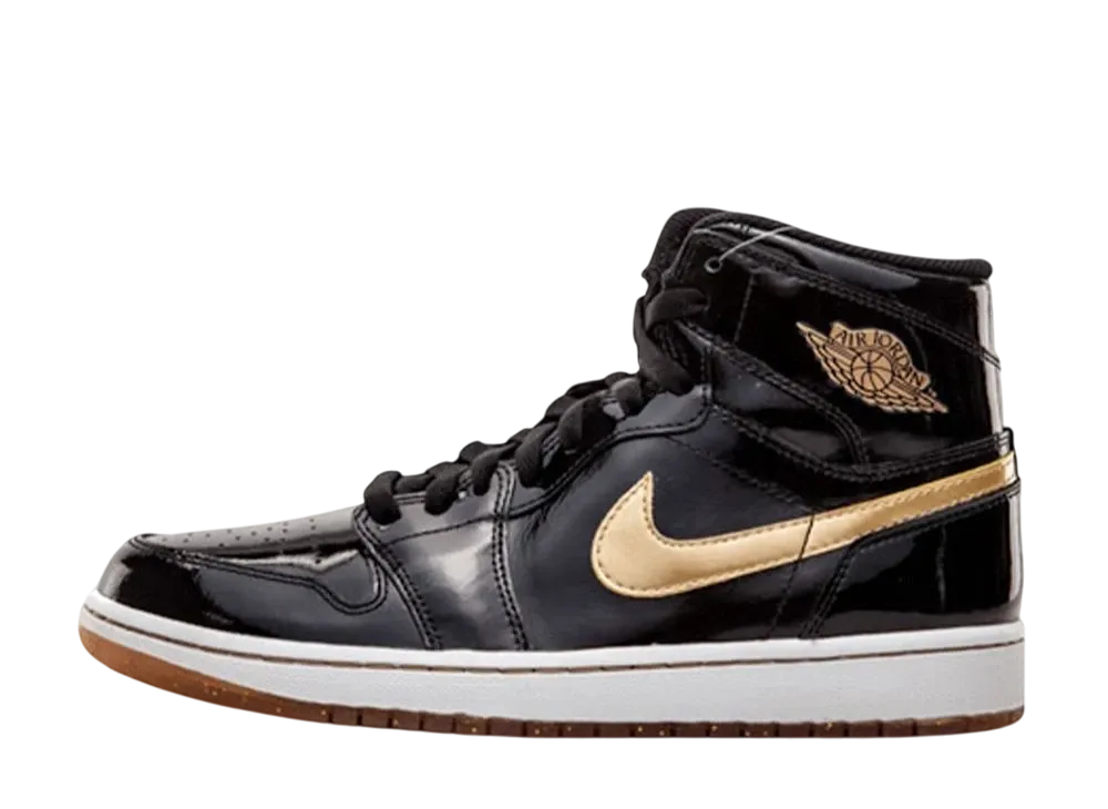 Nike Air Jordan 1 Retro High "Black Mmetallic Gold" (2013)