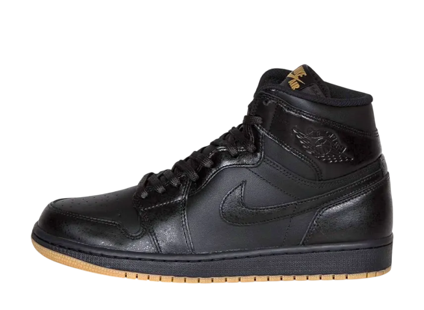 ナイキ エアジョーダン1 レトロ ハイ "ブラック ガム"
