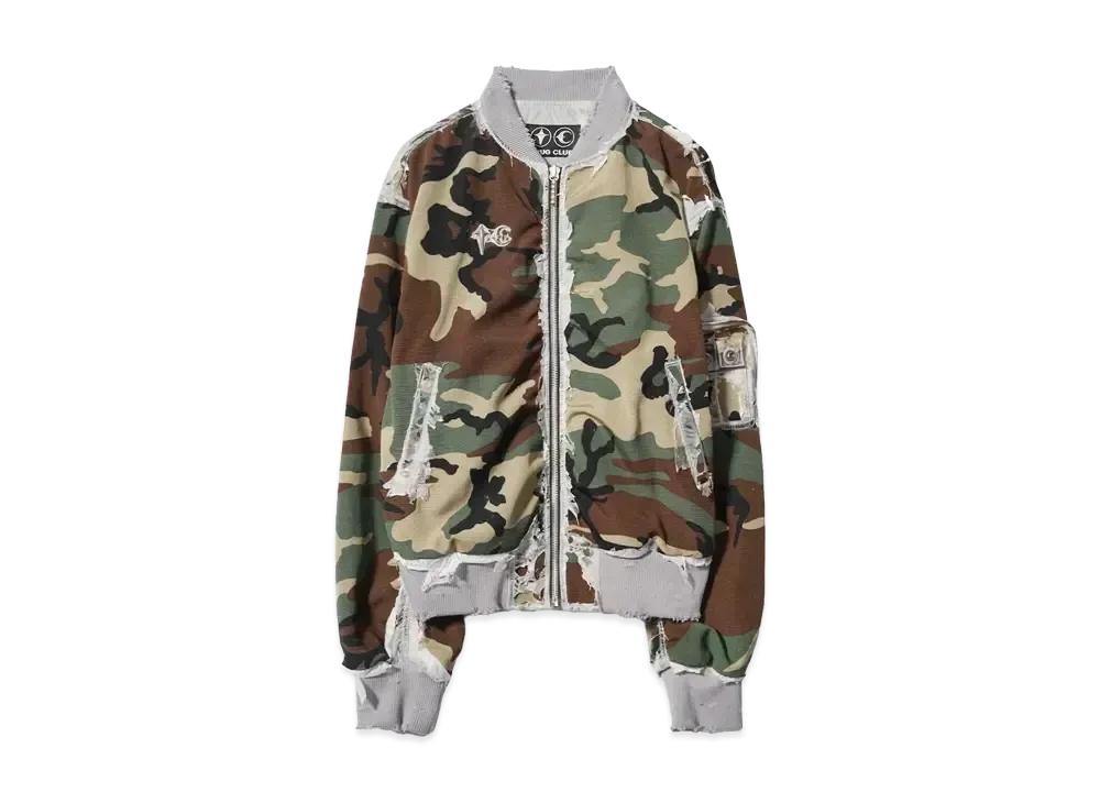 THUG CLUB Burnt Tango Charlie Bomber 