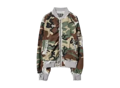 THUG CLUB Burnt Tango Charlie Bomber "MULTI BURN"