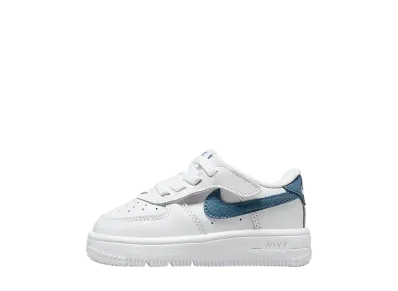 Nike TD Force 1 Low EasyOn "White/Thunderstorm"