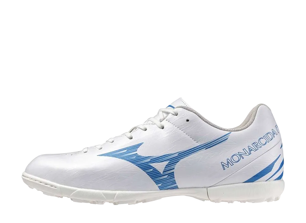 ミズノ モナルシーダネオ サラ クラブ TF "ホワイト/レーザーブルー"
