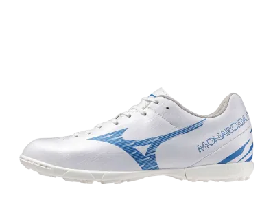 ミズノ モナルシーダネオ サラ クラブ TF "ホワイト/レーザーブルー"