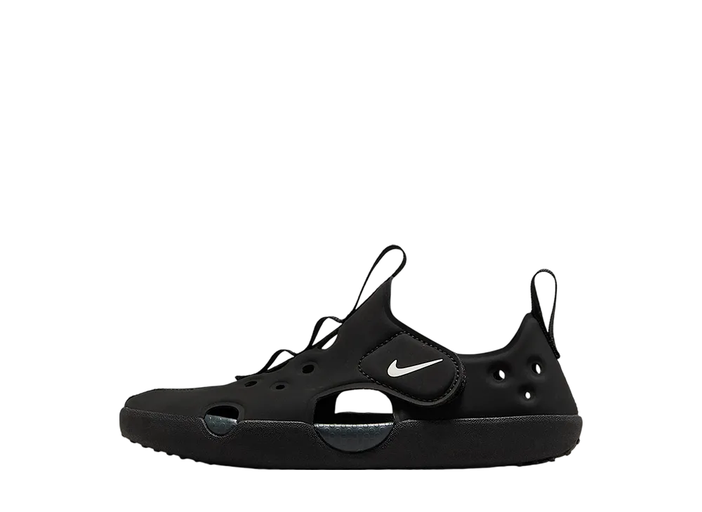 ナイキ PS サンレイ プロテクト4 サンダル "ブラック/アンスラサイト/ホワイト" (キッズ)