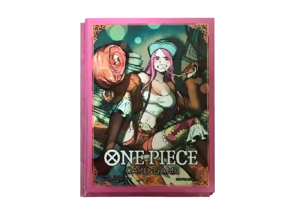 ONE PIECE Card Game Championship 2024 WAVE1 3on3 Spring Promotional Sleeve 2024 Jewelry Bonney