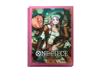 ONE PIECE Card Game Championship 2024 WAVE1 3on3 Spring Promotional Sleeve 2024 Jewelry Bonney