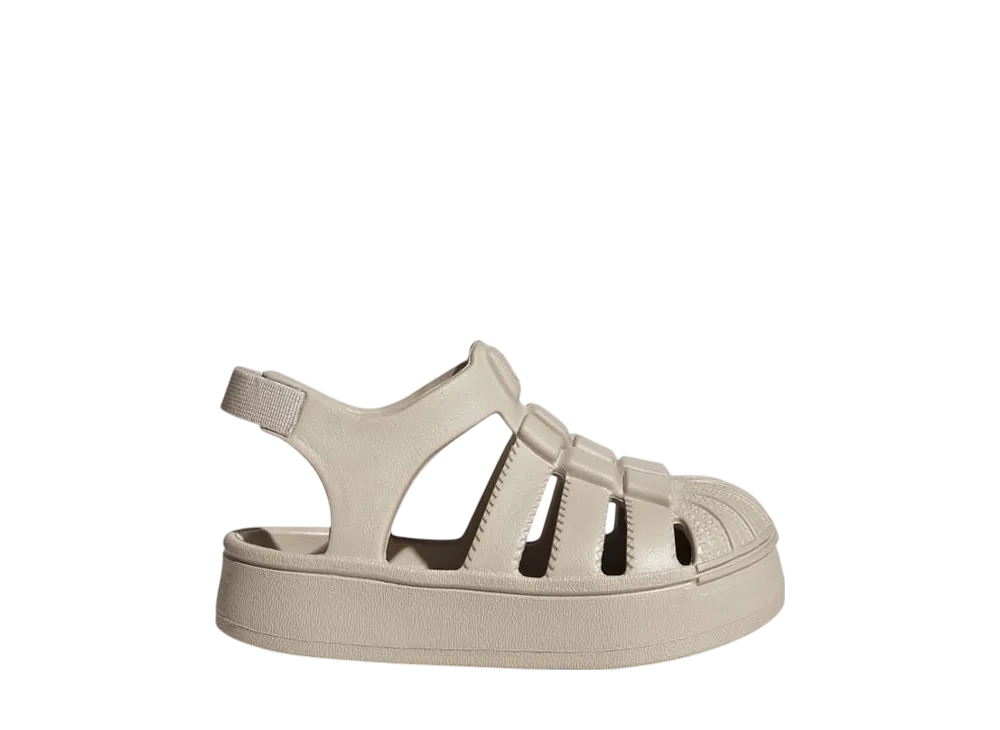 adidas TD Superstar Sandals "Beige"