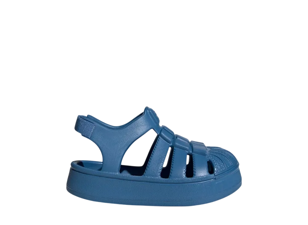 adidas TD Superstar Sandals "Focus Blue"