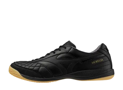 ミズノ モレリア サラ ジャパン イン "ブラック/ブラック"
