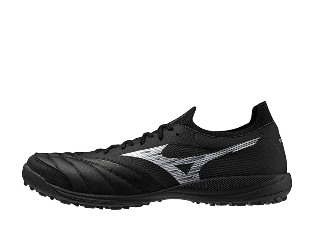ミズノ モレリアネオ サラ ベータ ジャパン TF "ブラック/ギャラクシーシルバー"