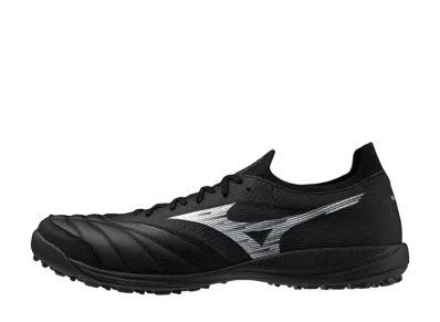 ミズノ モレリアネオ サラ ベータ ジャパン TF "ブラック/ギャラクシーシルバー"