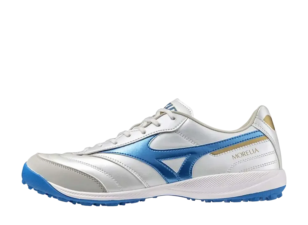 ミズノ モレリア サラ プロ TF "スーパーホワイトパール/レーザーブルー"