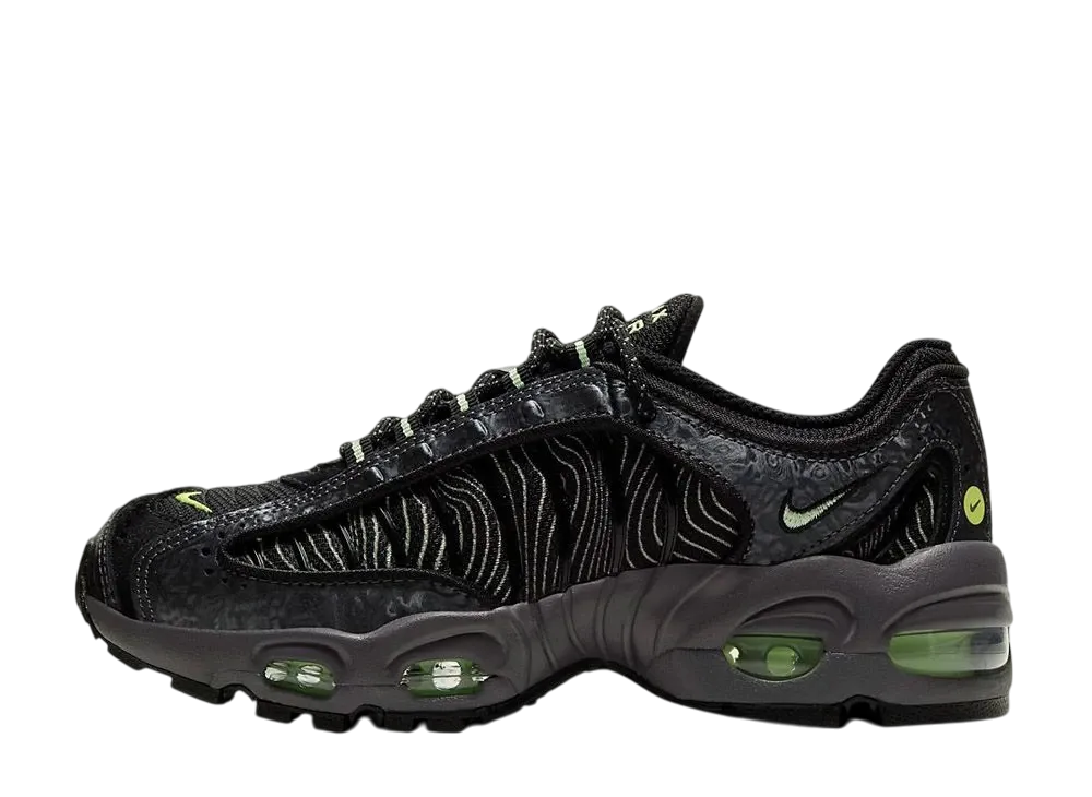 ナイキ GS エアマックス テイルウィンド4 "ガンスモーク ブラック ベアリィ ボルト"