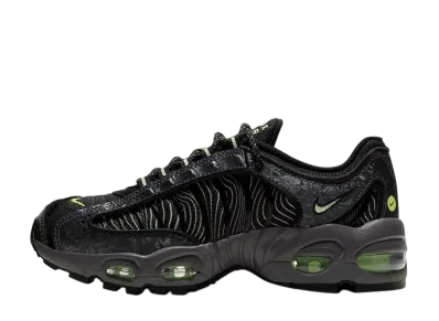 Nike GS Air Max Tailwind 4 "Gunsmoke Black Barely Volt"
