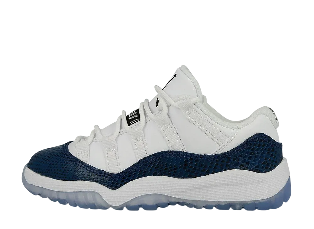 ナイキ PS エアジョーダン11 レトロ ロー "スネークネイビー" (2019)(キッズ)