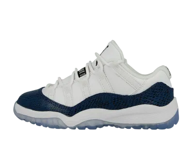 ナイキ PS エアジョーダン11 レトロ ロー "スネークネイビー" (2019)(キッズ)