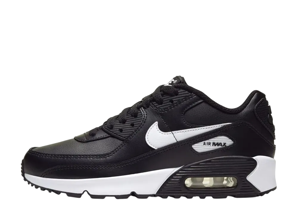 ナイキ エアマックス90 "リ・クラフト ブラック ホワイト (GS)"