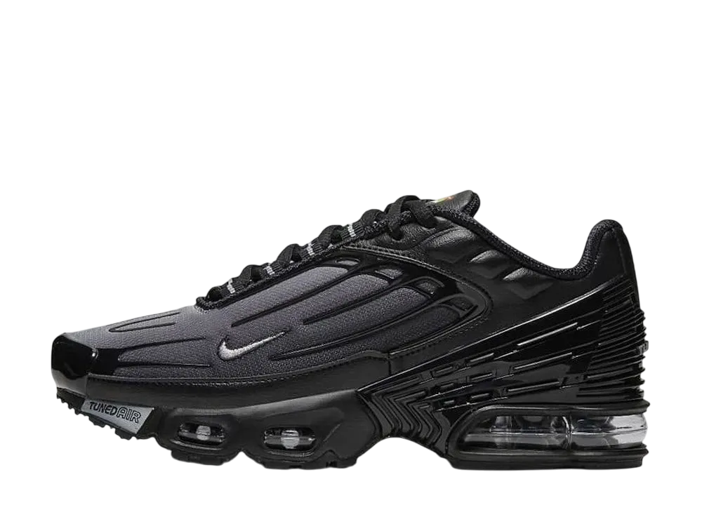 ナイキ エアマックスプラス 3 "ウルフ グレー (GS)"