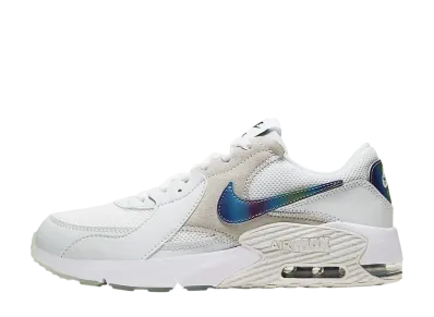 NIKE AIR MAX EXCEE BUBBLE PACK WHITE (GS)