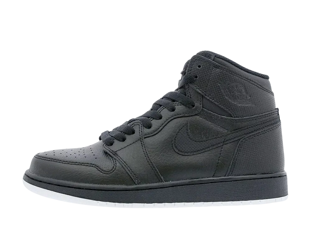 ナイキ エアジョーダン1 ハイ "ブラック パーファレイティ (GS)"