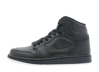 Nike GS Air Jordan 1 Retro High "Black Perforated"