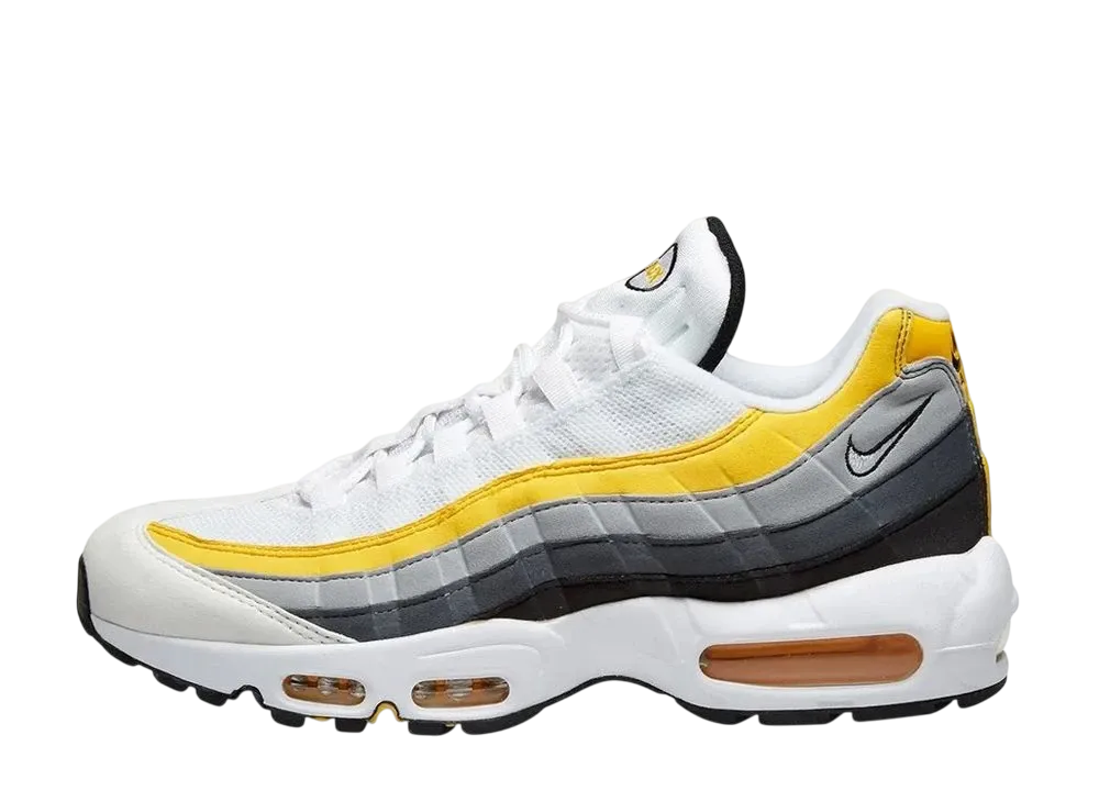 Nike Air Max 95 "White Amarillo/Dark Grey"