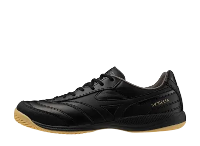 ミズノ モレリア サラ プロ イン "ブラック/ブラック"