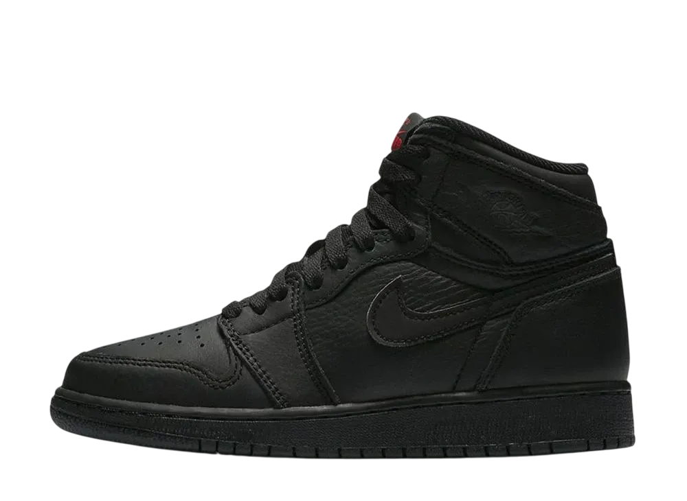 ナイキ エアジョーダン1 ハイ OG "エッセンシャル ブラック (GS)"