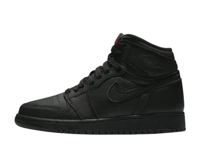 Nike GS Air Jordan 1 Retro High OG "Essential Black"