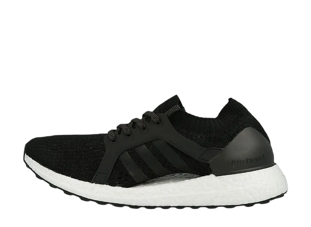 アディダス ウィメンズ ウルトラブースト X "ブラック ホワイト"