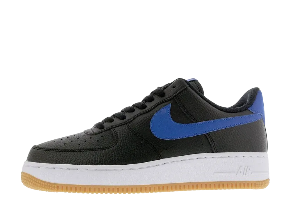 Nike Air Force 1 Low "Black Royal Gum"