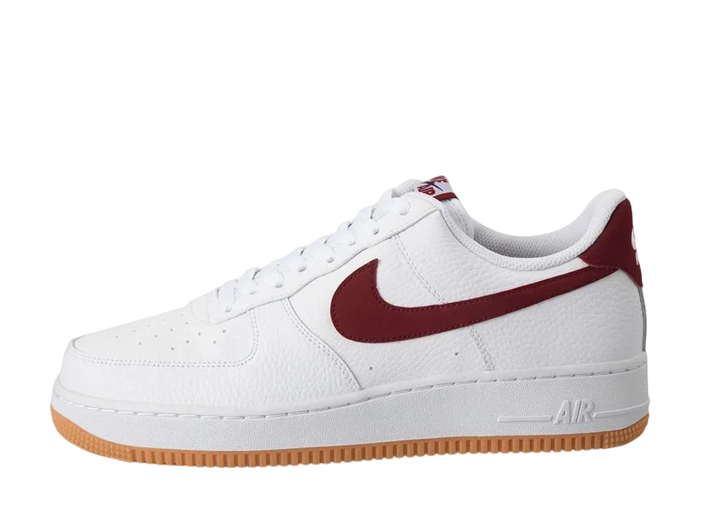 ナイキ エアフォース1  ロー '07 "ガム ミディアム ブラウン"