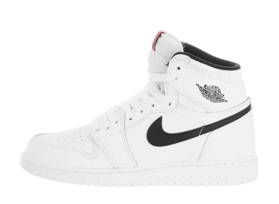 Nike GS Air Jordan 1 Retro High "Yin Yang White"