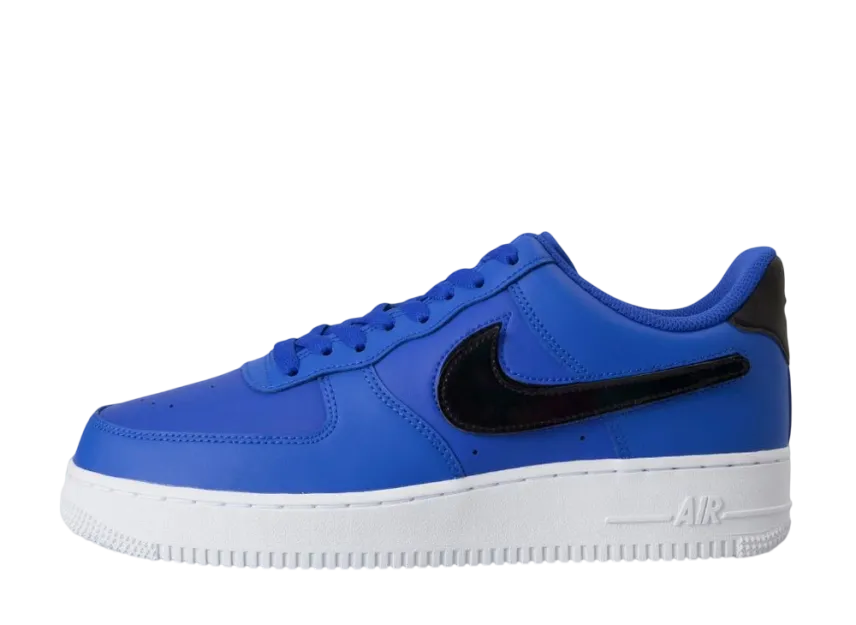 NIKE AIR FORCE 1 LOW REMOVABLE SWOOSH PACK BLUE CI0064-400 NIKE AIR FORCE 1 LOW REMOVABLE SWOOSH PACK BLUE CI0064-400