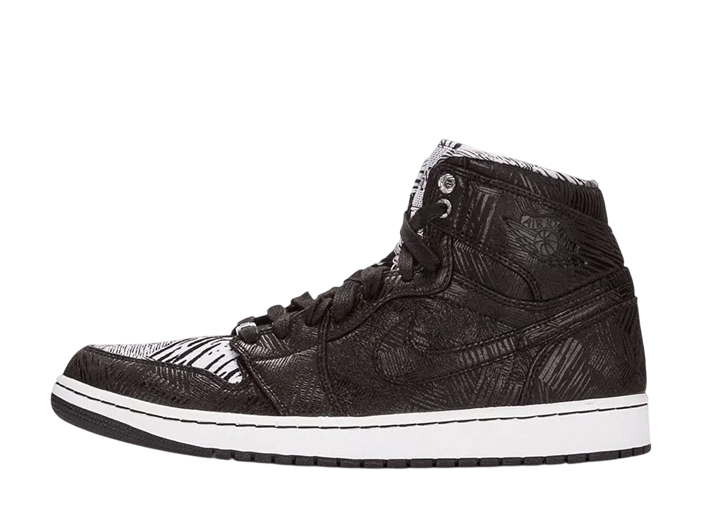 ナイキ エアジョーダン1 レトロ ハイ BHM "ブラック ヒストリー マンス 2015"