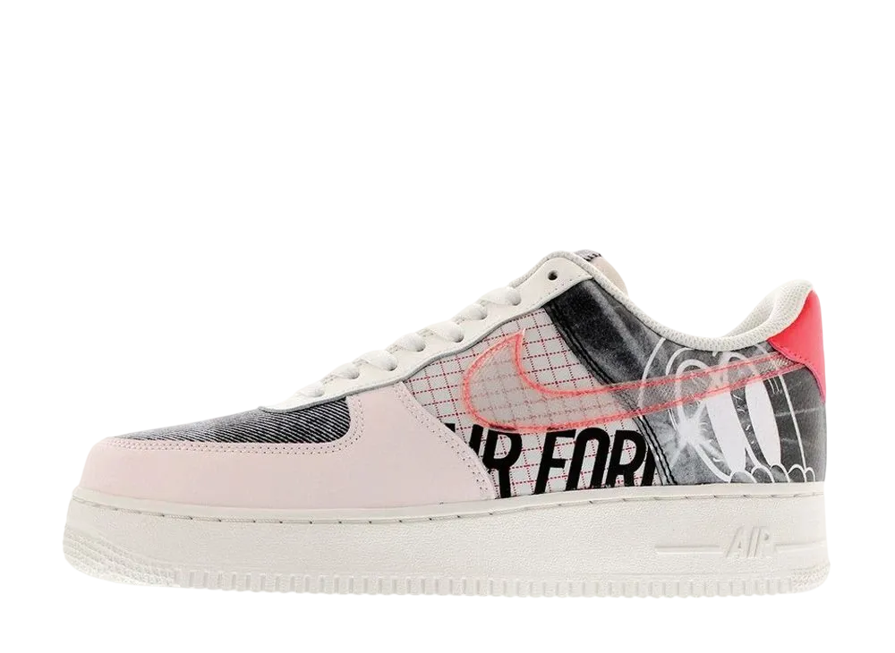 Nike Air Force 1 Low "Light Soft Pink/Pure Platinum"