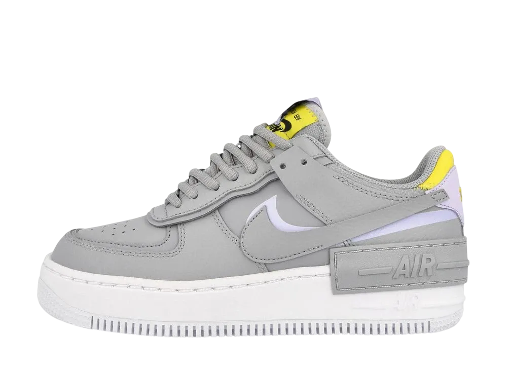 Nike Women's Air Force 1 Shadow "Wolf Grey Lavender Mist"