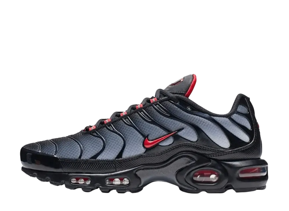 ナイキ エアマックスプラス "ブラック グラディエント レッド"