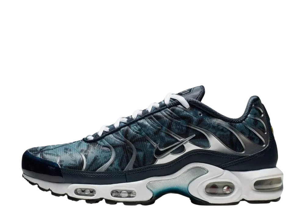 NIKE AIR MAX PLUS PALM TREES BLUE