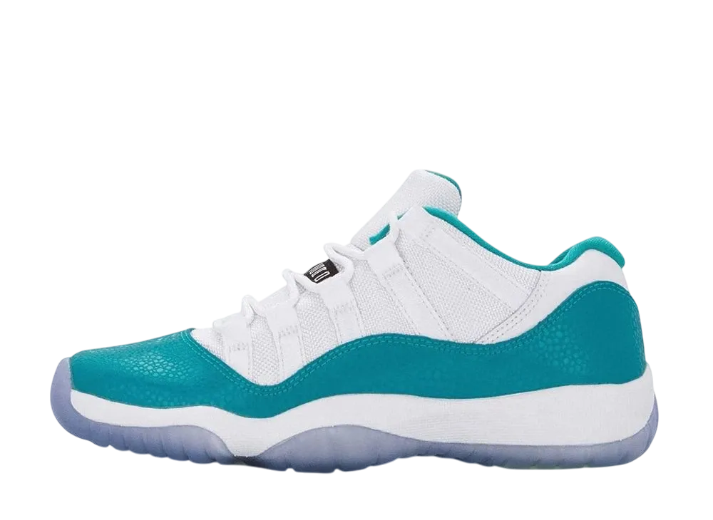 ナイキ エアジョーダン11 レトロ ロー "アクア サファリ (GS)"