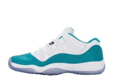 ナイキ エアジョーダン11 レトロ ロー "アクア サファリ (GS)"
